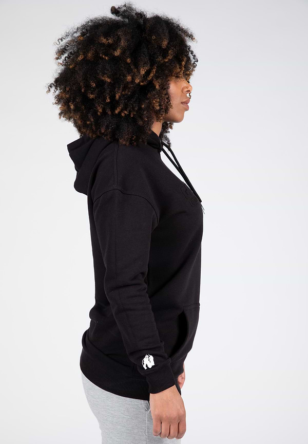 Gorilla Wear Crowley Women's Oversized Hoodie - Black