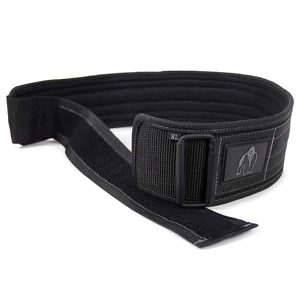 Gorilla Wear Gorilla Wear 4 Inch Nylon Lifting Belt - Black/Gray