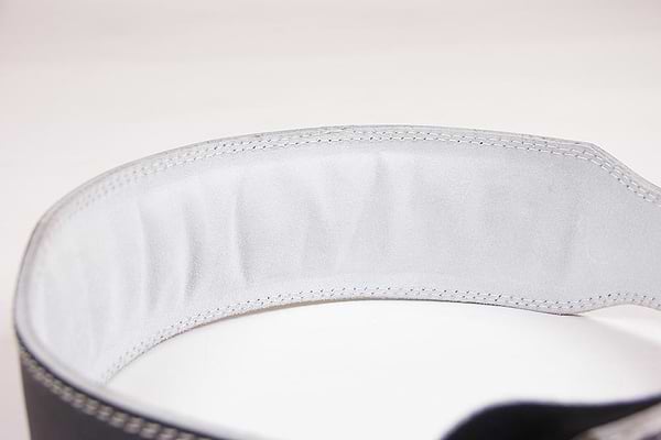 Gorilla Wear Gorilla Wear 4 Inch Padded Leather Lifting Belt - Black/Gray