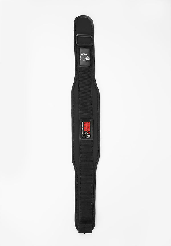 Gorilla Wear Gorilla Wear 4-inch Women Lifting Belt - Black