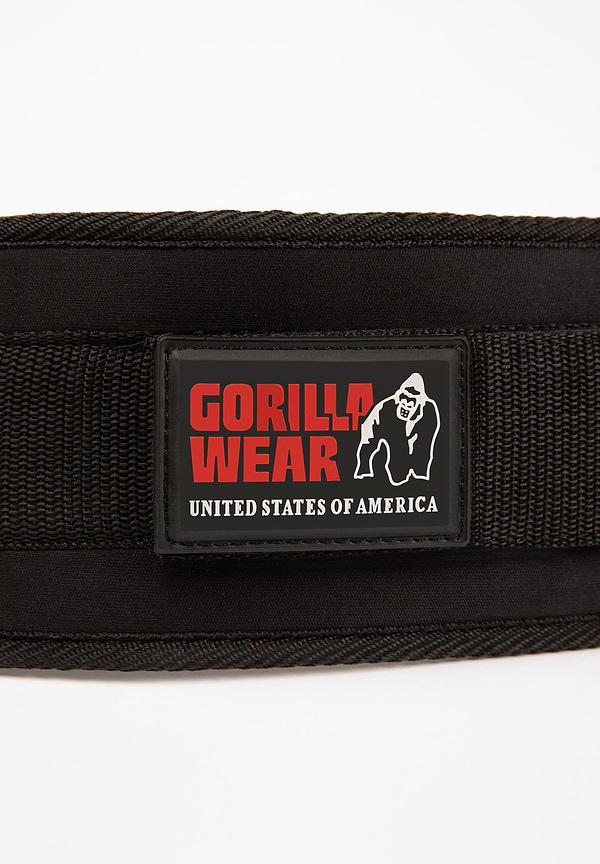 Gorilla Wear Gorilla Wear 4-inch Women Lifting Belt - Black