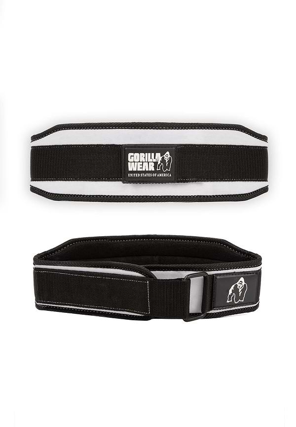 gorilla wear Gorilla Wear 4-inch Women Lifting Belt - Black/White