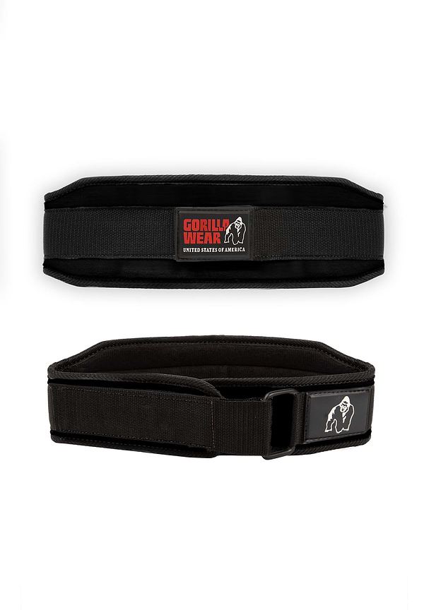 gorilla wear Gorilla Wear 4-inch Women Lifting Belt - Black