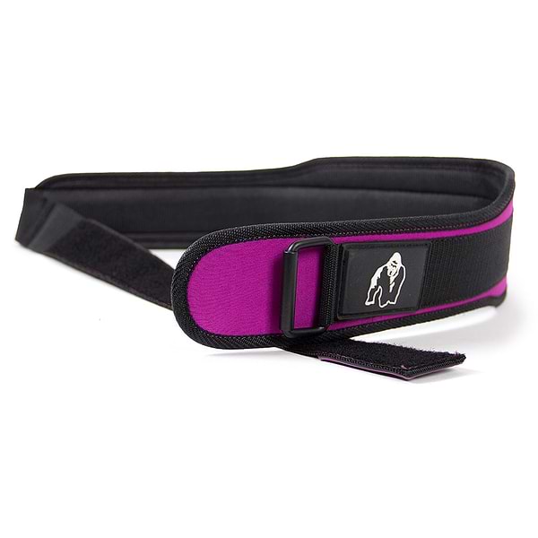 Gorilla Wear Gorilla Wear 4 Inch Women's Lifting Belt - Black/Purple