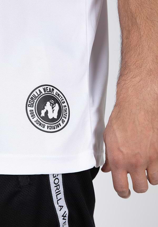 Gorilla Wear 82 Baseball Jersey - White