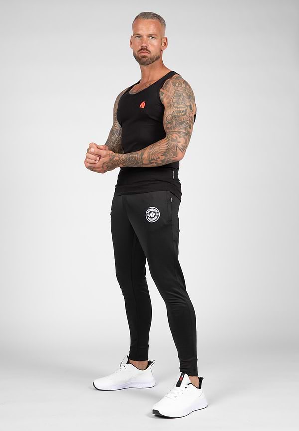 Gorilla Wear Adams Stretch Tank Top - Black