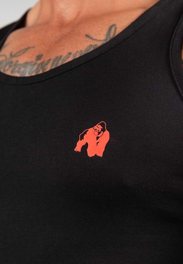 Gorilla Wear Adams Stretch Tank Top - Black
