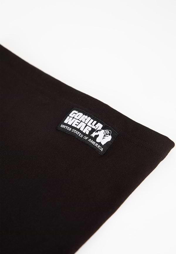 Gorilla Wear Alaska Neck Warmer - Black