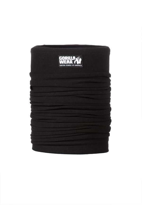 gorilla wear Alaska Neck Warmer - Black
