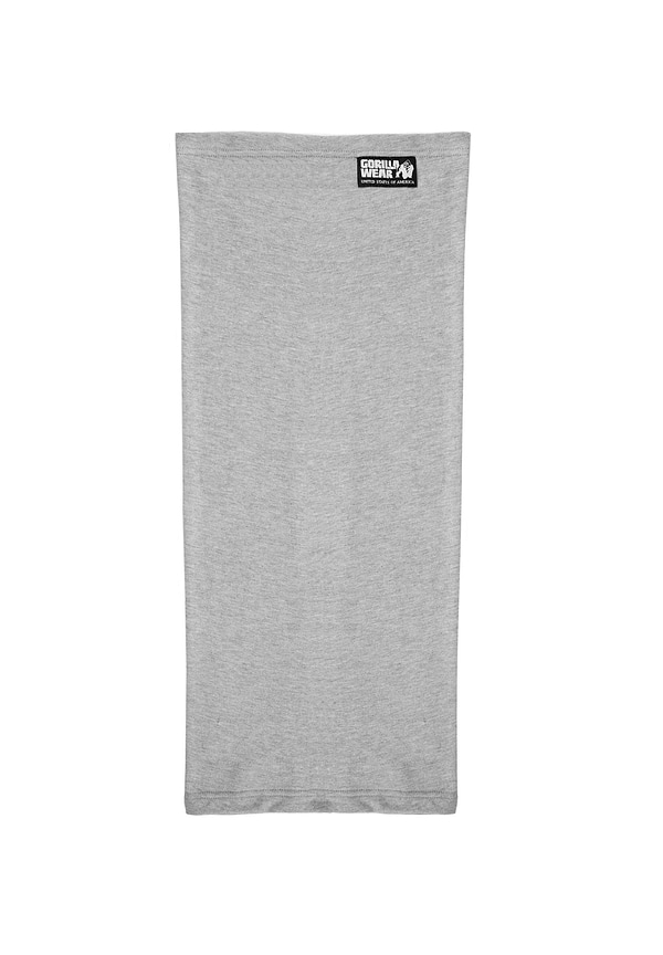 Gorilla Wear Alaska Neck Warmer - Gray Melange