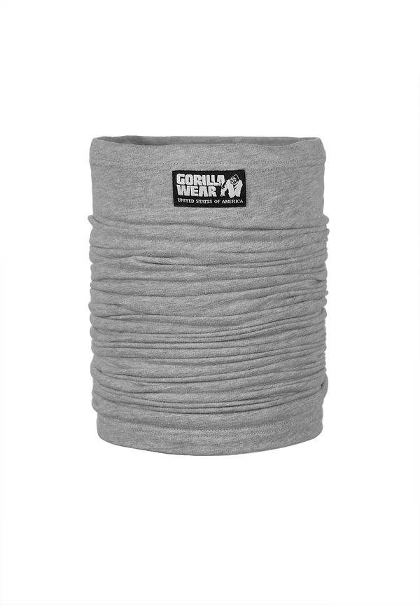 gorilla wear Alaska Neck Warmer - Gray Melange