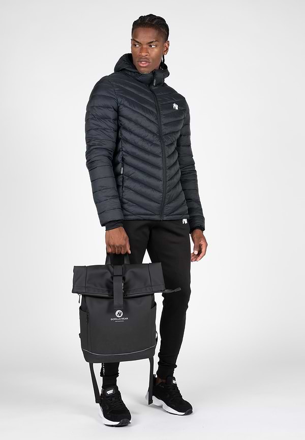 Gorilla Wear Albany Backpack - Black