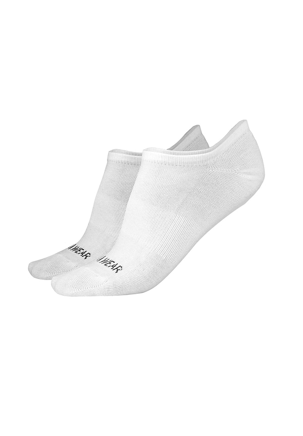gorilla wear Ankle Socks 2-Pack - White
