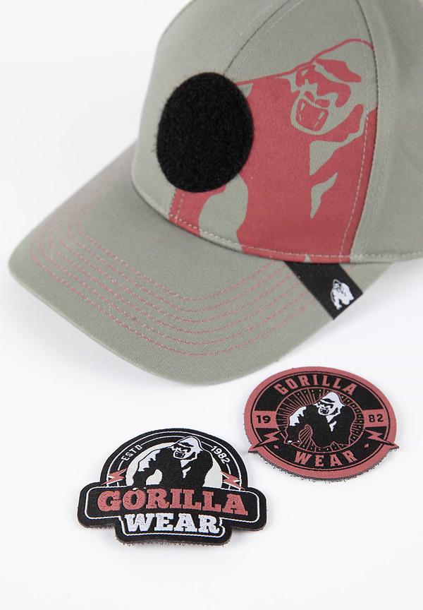 Gorilla Wear Arden Cap Black - Green Bay