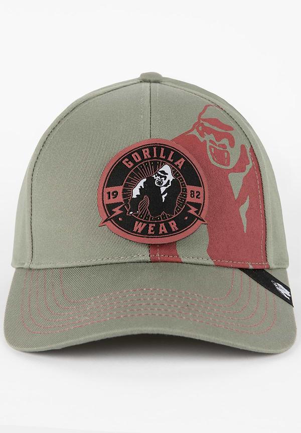 Gorilla Wear Arden Cap Black - Green Bay