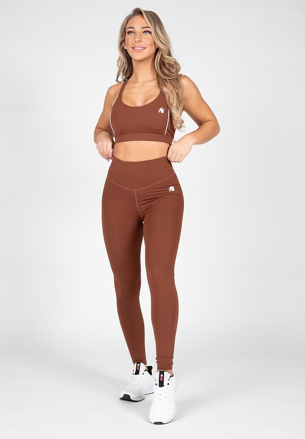 Gorilla Wear Arizona Leggings - Brown