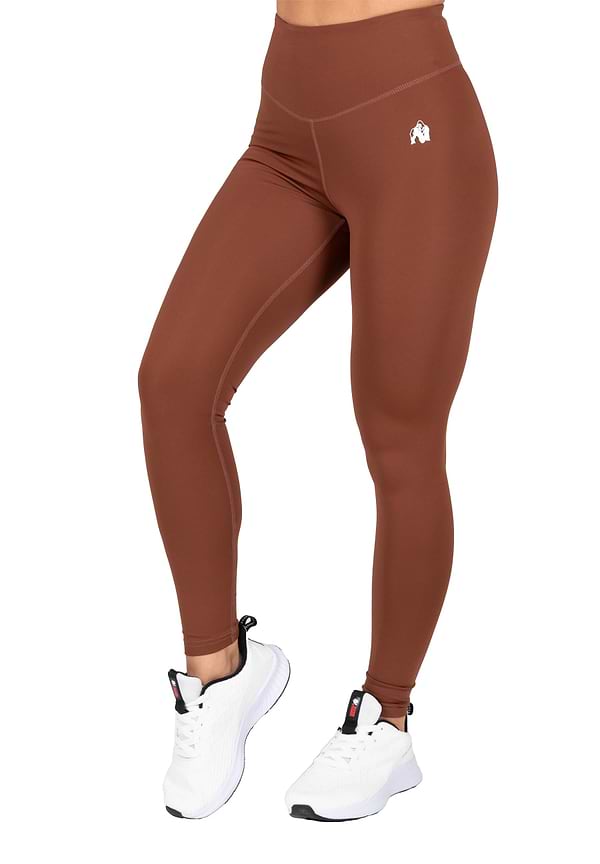 Gorilla Wear Arizona Leggings - Brown