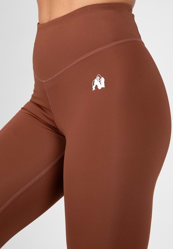 Gorilla Wear Arizona Leggings - Brown