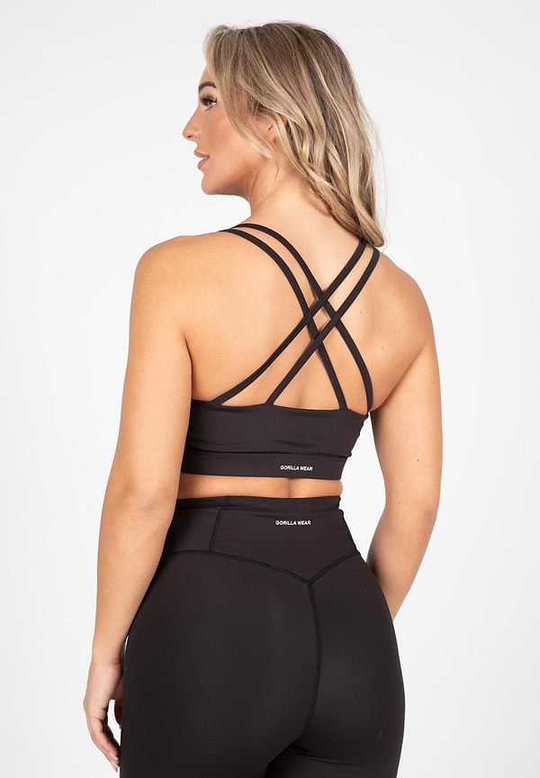 Gorilla Wear Arizona Sports Bra - Black