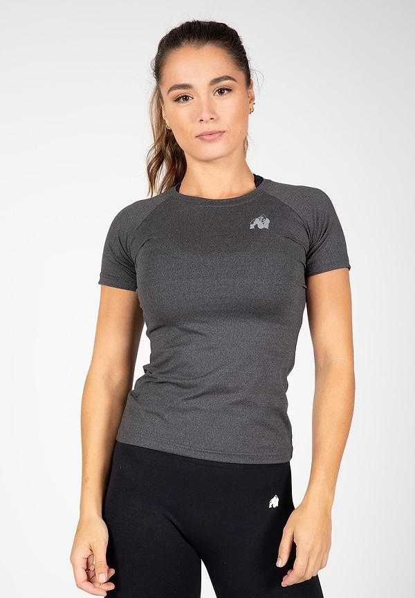 gorilla wear Aspen T-shirt - Dark Gray