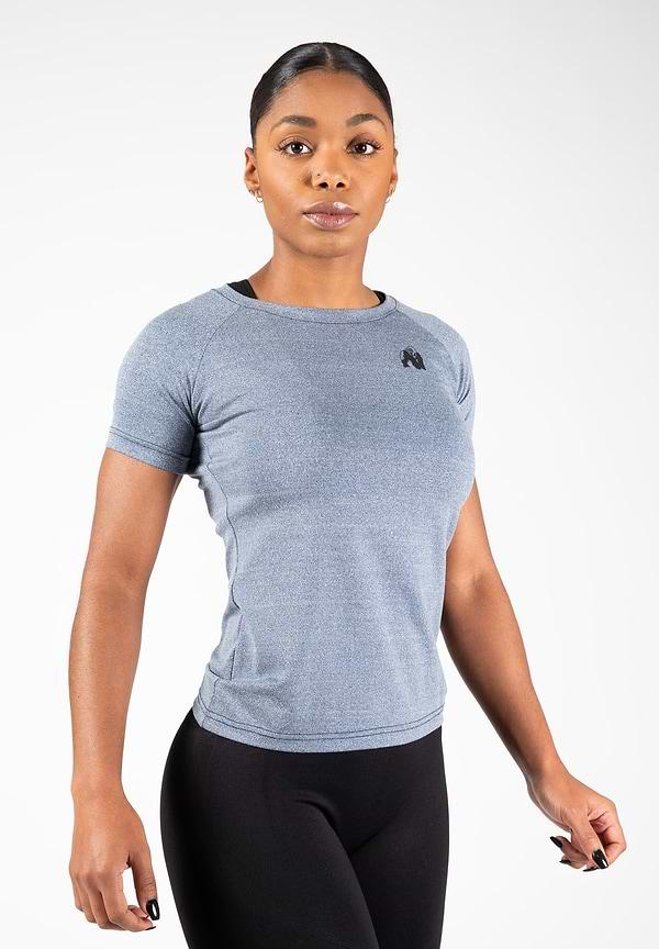 gorilla wear Aspen T-shirt - Light Blue