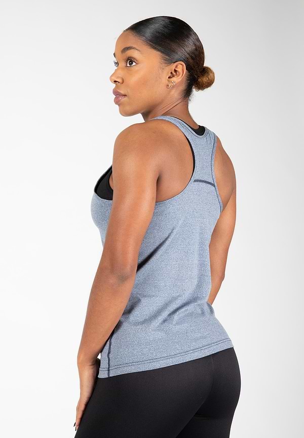 Gorilla Wear Aspen Tank Top - Light Blue