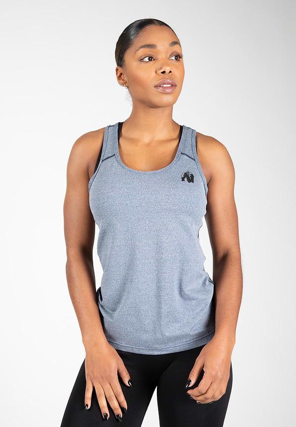 gorilla wear Aspen Tank Top - Light Blue