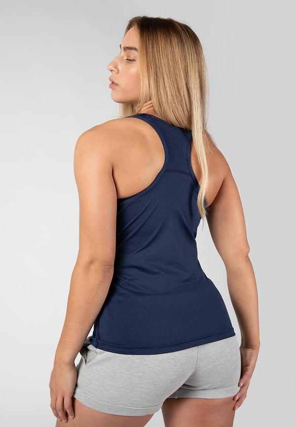 Gorilla Wear Aspen Tank Top - Navy Blue