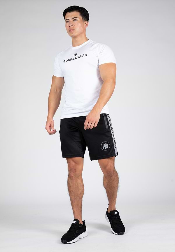 Gorilla Wear Atlanta Shorts - Black/Gray
