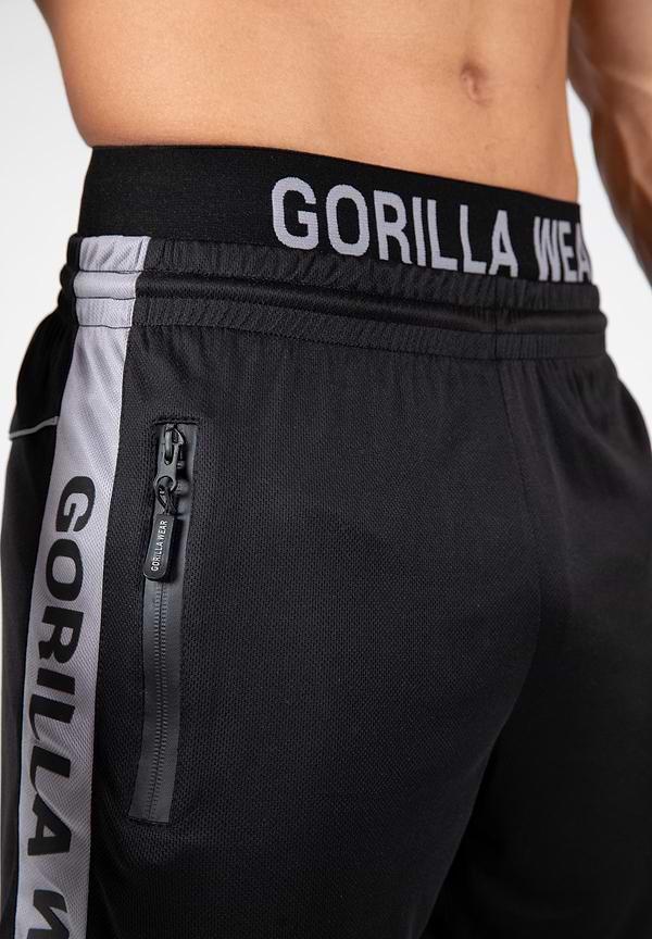 Gorilla Wear Atlanta Shorts - Black/Gray