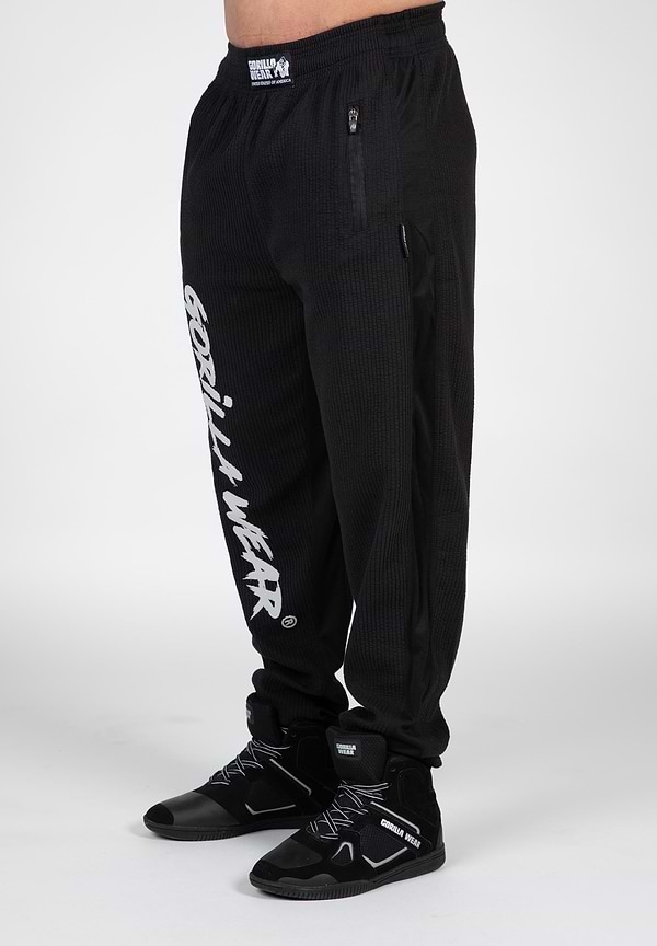 Gorilla Wear Augustine Old School Pants - Black