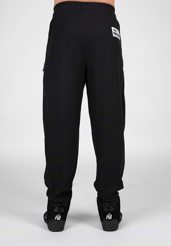 Gorilla Wear Augustine Old School Pants - Black