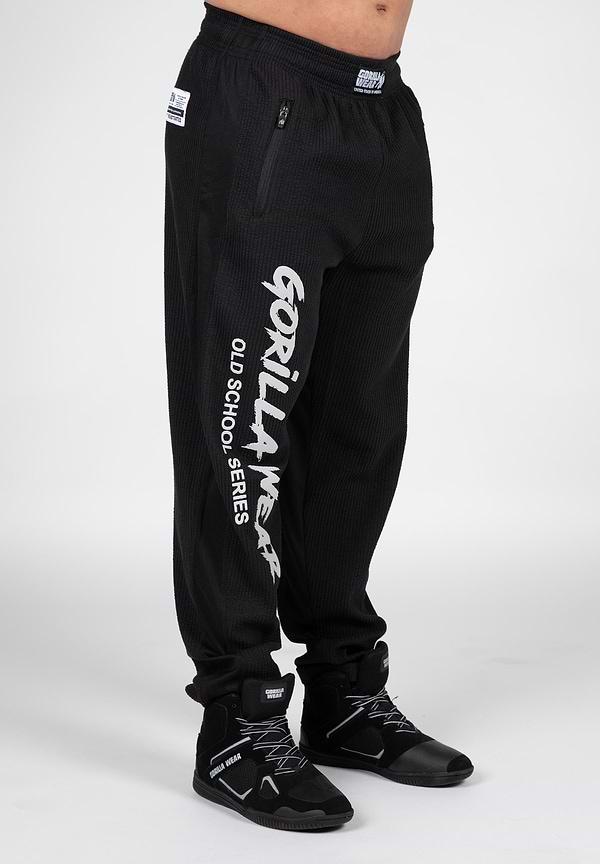 gorilla wear Augustine Old School Pants - Black