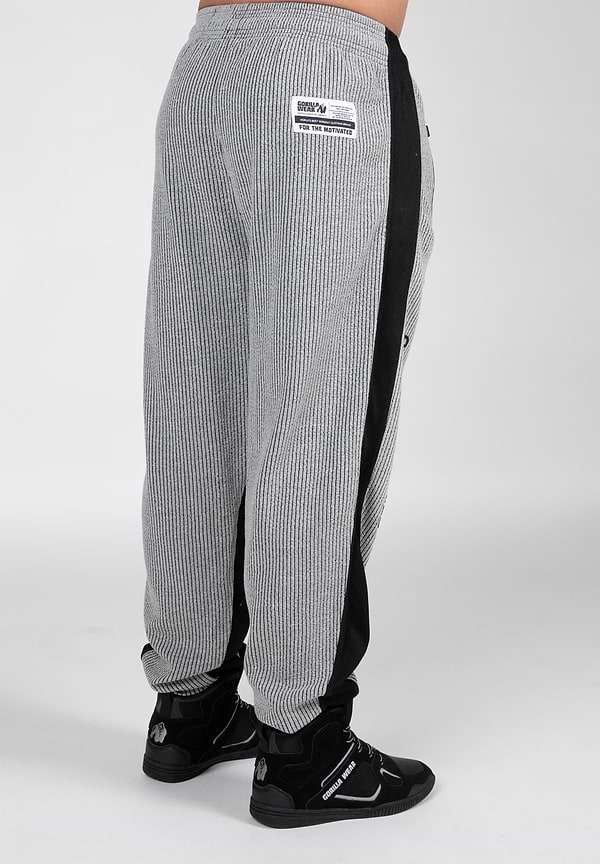 Gorilla Wear Augustine Old School Pants - Gray