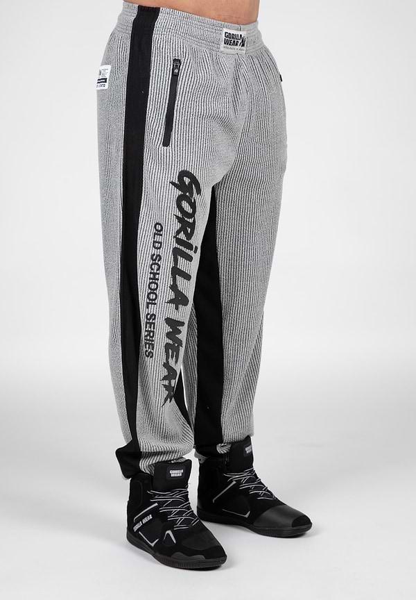 gorilla wear Augustine Old School Pants - Gray