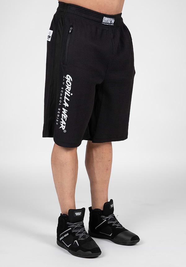 gorilla wear Augustine Old School Shorts - Black