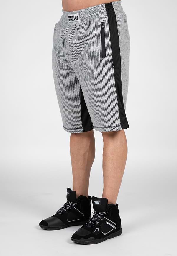 Gorilla Wear Augustine Old School Shorts - Gray