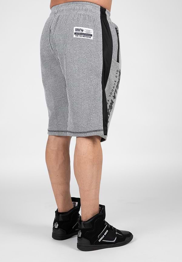 Gorilla Wear Augustine Old School Shorts - Gray