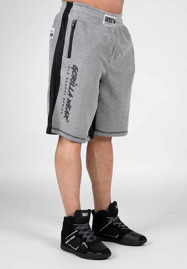 gorilla wear Augustine Old School Shorts - Gray