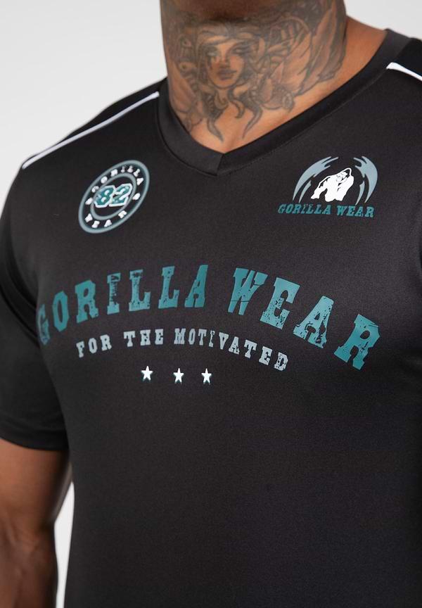 Gorilla Wear Baltimore T-Shirt - Black