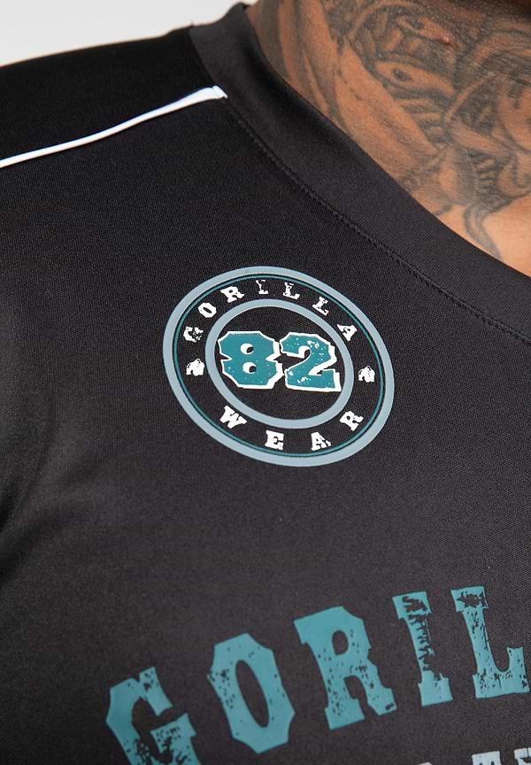 Gorilla Wear Baltimore T-Shirt - Black