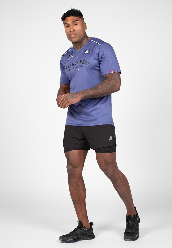 Gorilla Wear Baltimore T-Shirt - Blue