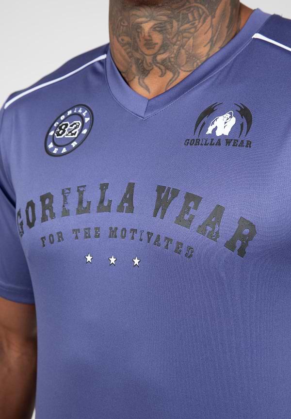 Gorilla Wear Baltimore T-Shirt - Blue