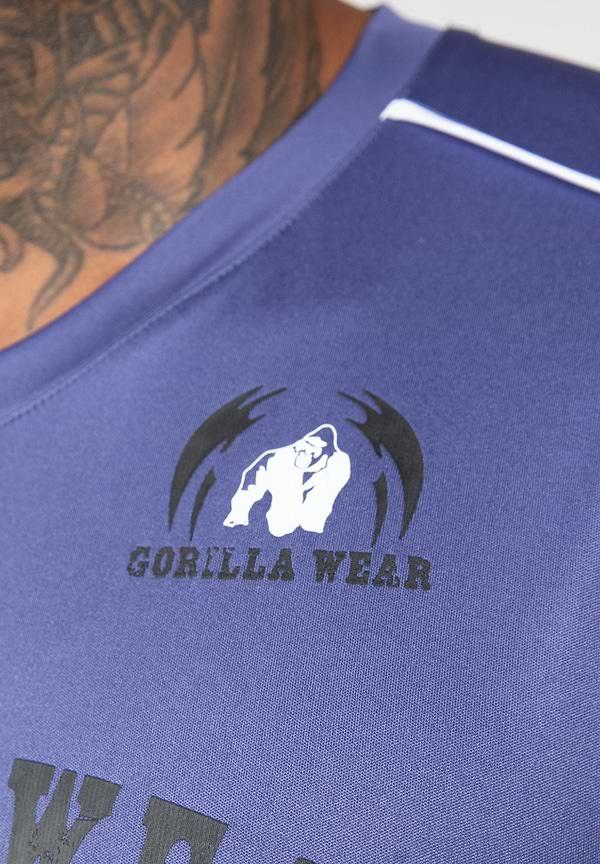 Gorilla Wear Baltimore T-Shirt - Blue