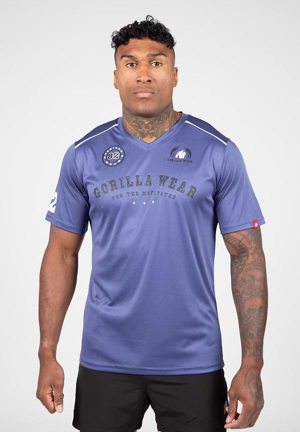 gorilla wear Baltimore T-Shirt - Blue