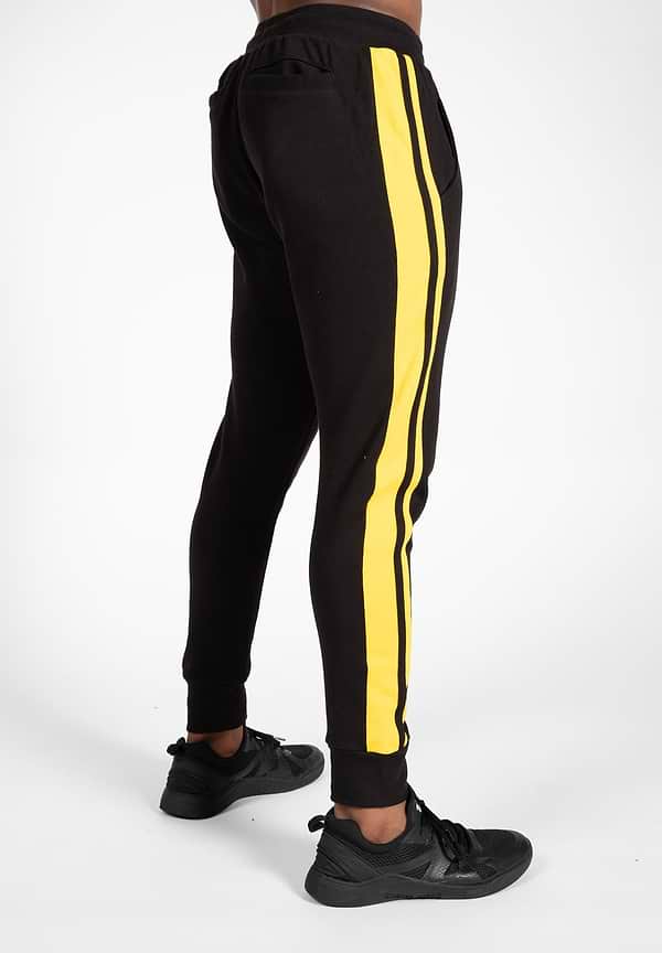 Gorilla Wear Banks Sweatpants - Black/Yellow