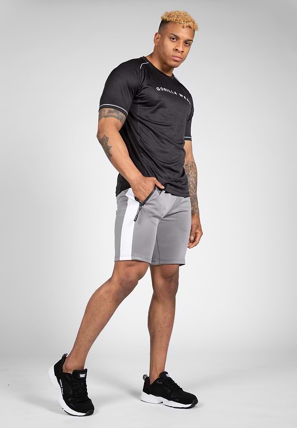 Gorilla Wear Benton Shorts - Gray