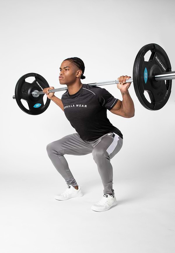 Gorilla Wear Benton Track Pants - Gray