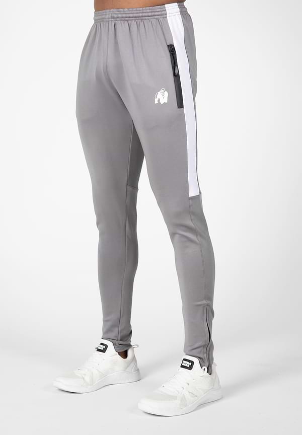 gorilla wear Benton Track Pants - Gray