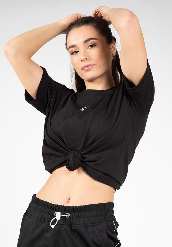 Gorilla Wear Bixby Oversized T-shirt - Black